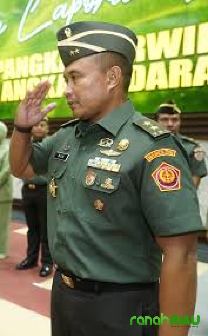 Pangdam Bukit Barisan di Acara Kunjungan Mapolda Riau: Riau akan Berdiri Kodam